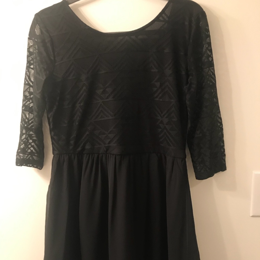 Black H&M Dress